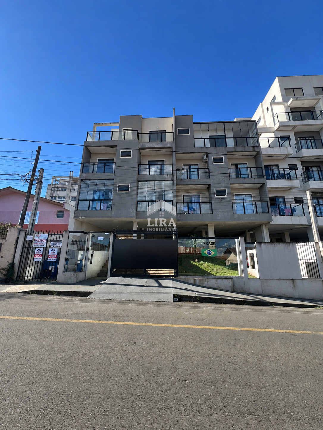 Apartamento – Residencial Brasil – Centro