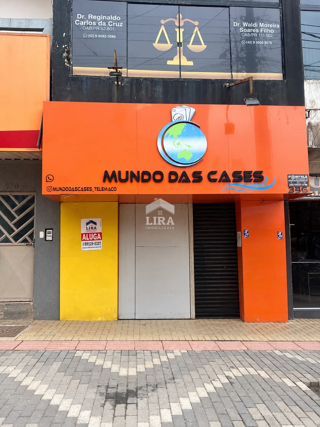 Sala comercial – Centro
